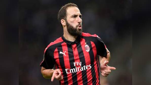 Premier League: Misfiring AC Milan striker Gonzalo Higuain reportedly set to join former manager Maurizio Sarri at Chelsea