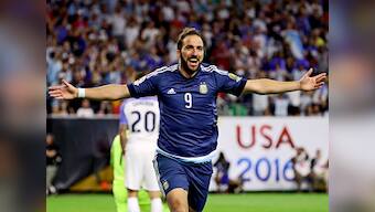 Premier League: Chelsea sign striker Gonzalo Higuain on loan from Juventus until end of season