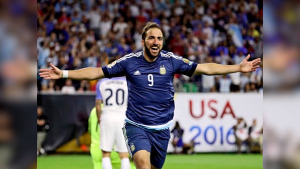 Premier League: Chelsea sign striker Gonzalo Higuain on loan from Juventus until end of season