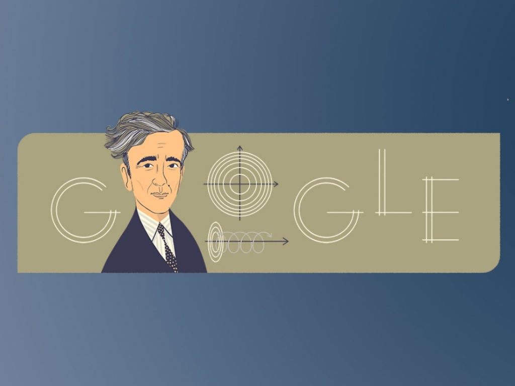 Google Doodle for Lev Landau’s 111th Birthday. Image: Google 