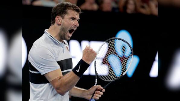 Australian Open 2019: Grigor Dimitrov powers into fourth round with dominating win over Thomas Fabbiano