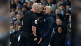Premier League: Manchester City boss Pep Guardiola warned by FA after touchline rant against Liverpool