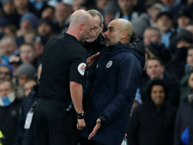 Premier League: Manchester City boss Pep Guardiola warned by FA after touchline rant against Liverpool Premier League: Manchester City boss Pep Guardiola warned by FA after touchline rant against Liverpool