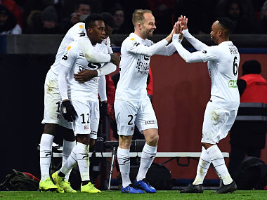 French League Cup: PSG's 43-match winning run in cup competitions ended by Guingamp; Monaco win marathon shootout French League Cup: PSG's 43-match winning run in cup competitions ended by Guingamp; Monaco win marathon shootout