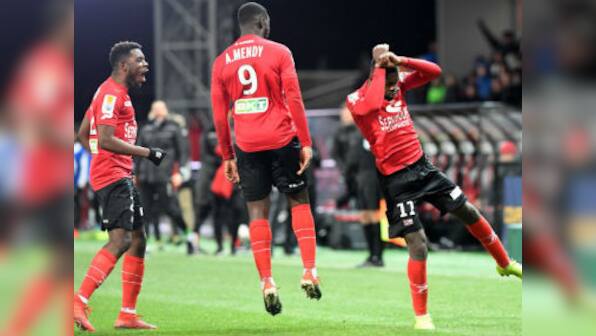 French League Cup: Guingamp deny Leonardo Jardim third straight final after dramatic win over AS Monaco on penalties