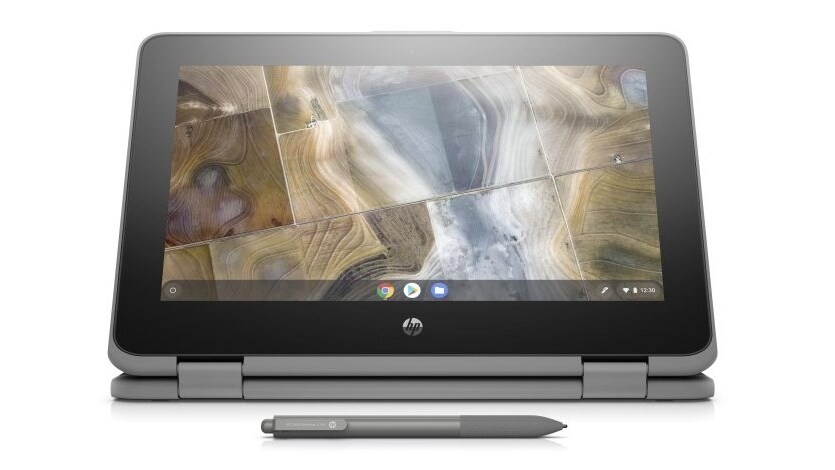 HP Chromebook x360 11 G2 EE. Image: HP