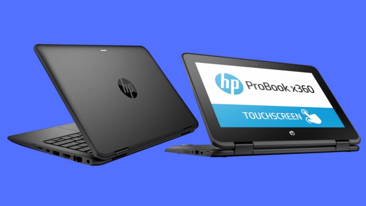 HP Chromebook x360 11 G2 EE Notebook PC