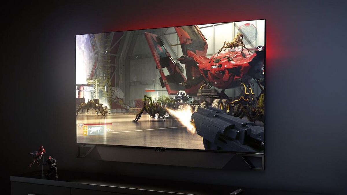 HP Omen X Emperium 65-Inch 4K HDR monitor and soundbar launched at CES 2019