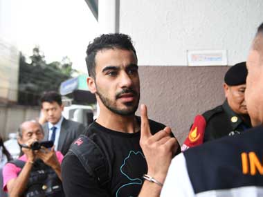 Bahrain insist on extradition of semi-professional footballer Hakeem Alaraibi from Thailand despite international outcry Bahrain insist on extradition of semi-professional footballer Hakeem Alaraibi from Thailand despite international outcry