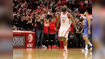 NBA: Rockets bank on James Harden's 40-point masterclass to brush aside Orlando; struggling Cavaliers beat Bulls