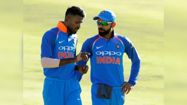 India vs Australia: Virat Kohli not worried about Hardik Pandya's possible suspension, says Ravindra Jadeja can take his place