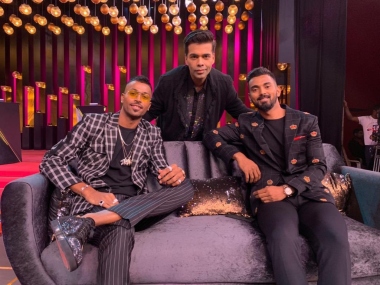 Hardik Pandya and KL Rahul, like all athletes, represent the nation, cannot be insensitive to raging issues in society Hardik Pandya and KL Rahul, like all athletes, represent the nation, cannot be insensitive to raging issues in society
