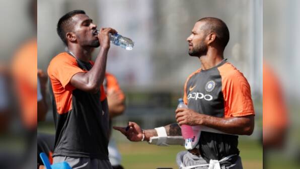 India vs Australia: Shikhar Dhawan says all-rounder Hardik Pandya is very 'crucial' for team's balance