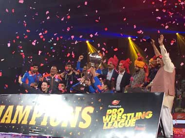 Pro Wrestling League 2019: Haryana Hammers claim season 4 title with commanding victory over Punjab Royals Pro Wrestling League 2019: Haryana Hammers claim season 4 title with commanding victory over Punjab Royals