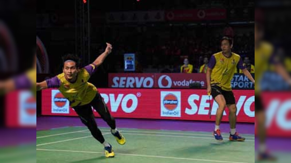 PBL 2018-19: Hendra Setiawan, Mohammad Ahsan bag crucial victory as Bengaluru Raptors win Premier Badminton League