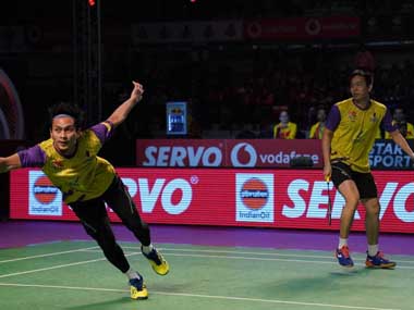 PBL 2018-19: Hendra Setiawan, Mohammad Ahsan bag crucial victory as Bengaluru Raptors win Premier Badminton League PBL 2018-19: Hendra Setiawan, Mohammad Ahsan bag crucial victory as Bengaluru Raptors win Premier Badminton League
