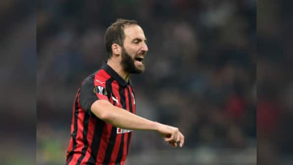 Serie A: Gonzalo Higuain must take responsibility at AC Milan, says club director Leonardo amid Chelsea speculation