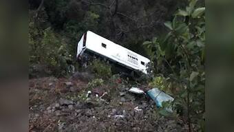 8 critically injured after bus skids off road in Bilaspur district of Himachal Pradesh; 18 others also wounded