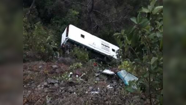 8 critically injured after bus skids off road in Bilaspur district of Himachal Pradesh; 18 others also wounded