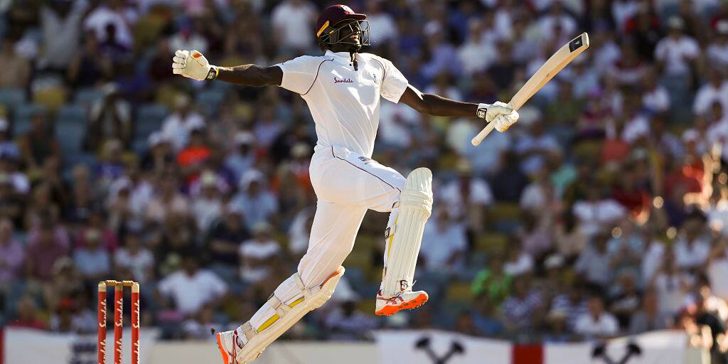West Indies vs England Jason Holder's doublehundred shows he's the