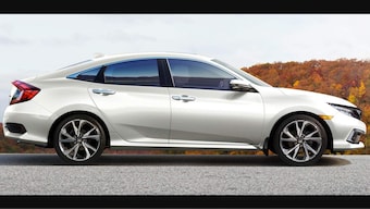 2019 Honda Civic spotted testing on-road ahead of expected India launch