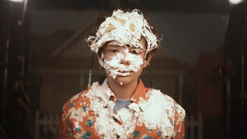 Noah Jupe in Honey Boy. Courtesy Sundance Institute