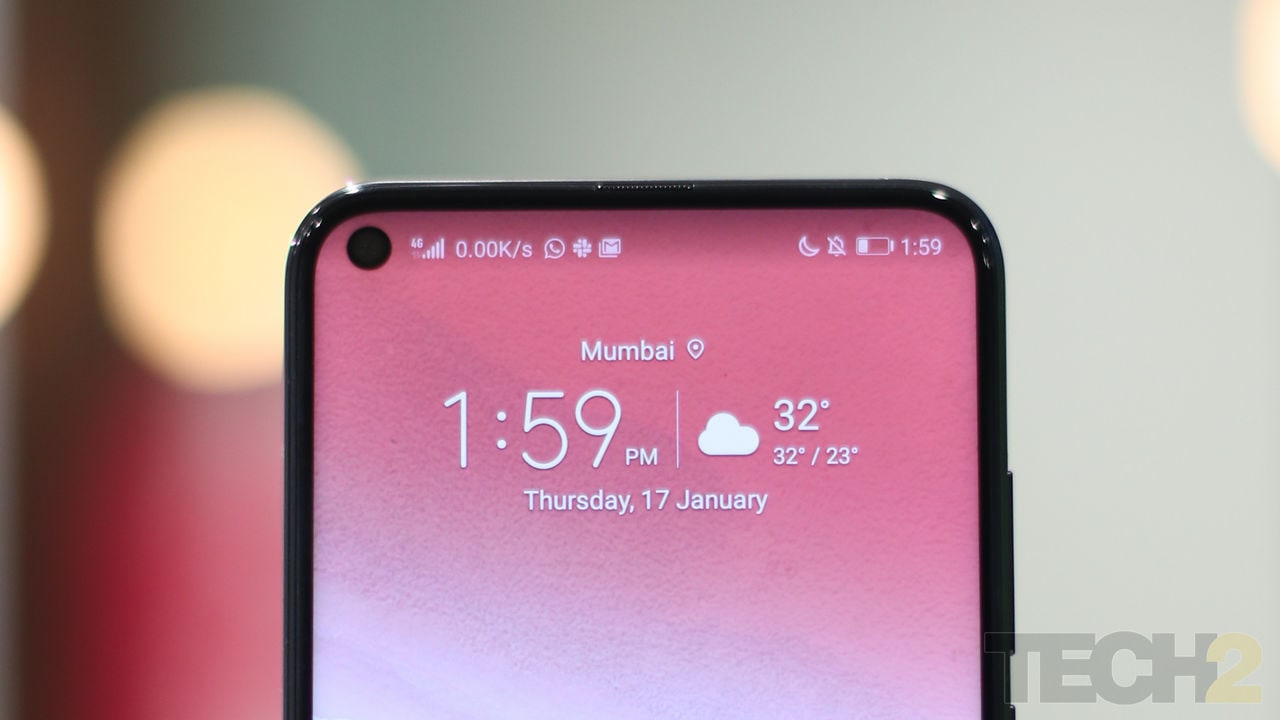 The Honor View 20 is Honor’s first device to be launched in India this year. While the smartphone certainly checks the boxes when it comes to looks (almost bezel-less design) and innovation (punch-hole selfie camera), it’s results from the primary 48 MP camera, battery life, Honor’s Magic UI and pricing that will decide its fate against the OnePlus 6T. So do stay tuned for our full review. Image: tech2/Omkar Patne