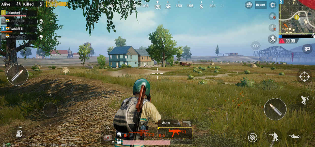 PUBG Mobile on the Honor View 20. Image: tech2