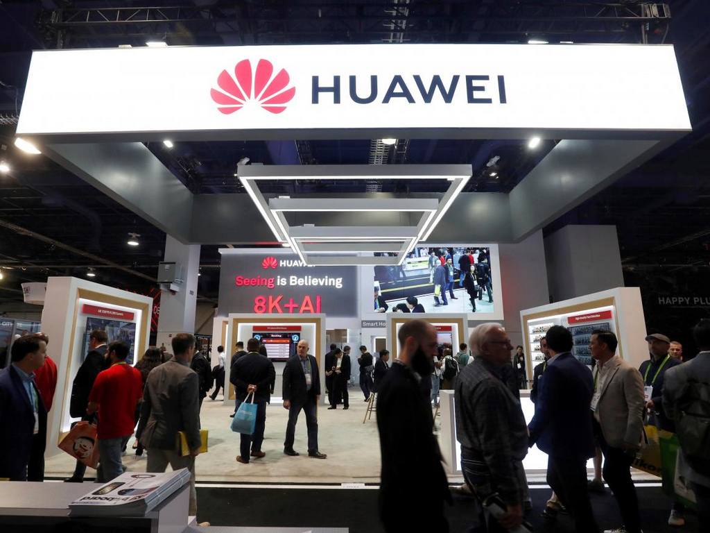 Huawei. Image: Reuters