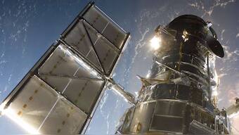 Hubble Space Telescope's camera is back in action after one-week shutdown