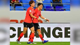 AFC Asian Cup 2019: Hwang Ui-jo's deft finish powers South Korea to victory in opening fixture against Philippines