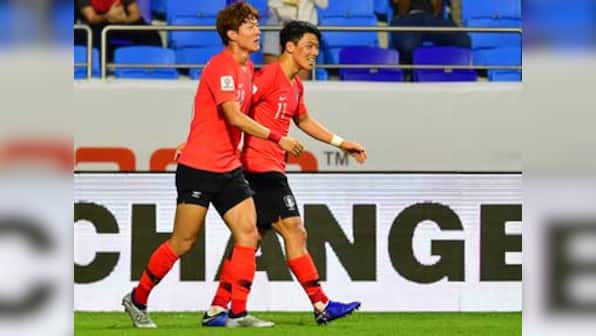 AFC Asian Cup 2019: Hwang Ui-jo's deft finish powers South Korea to victory in opening fixture against Philippines