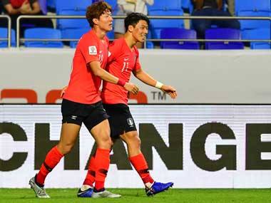 AFC Asian Cup 2019: Hwang Ui-jo's deft finish powers South Korea to victory in opening fixture against Philippines