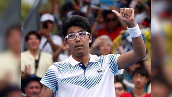 Australian Open 2019: Hyeon Chung fights back from two sets down to beat Bradley Klahn in first round