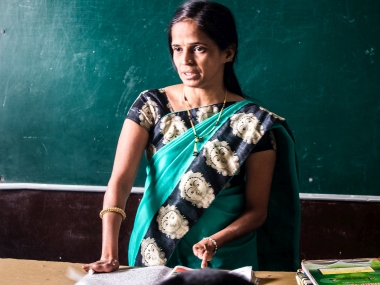 In rural Maharashtra, a teacher who overcame physical disability, now helps her students realise their dreams In rural Maharashtra, a teacher who overcame physical disability, now helps her students realise their dreams