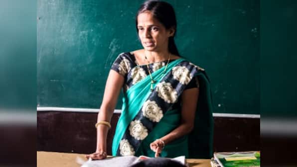 In rural Maharashtra, a teacher who overcame physical disability, now helps her students realise their dreams