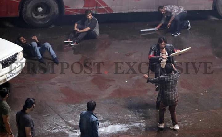 Sidharth Malhotra shoots for Milap Zaveri's drama Marjaavaan, also starring Tara Sutaria