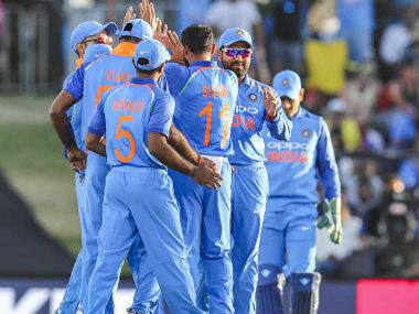 India lead the five-match ODI series 3-0. AP