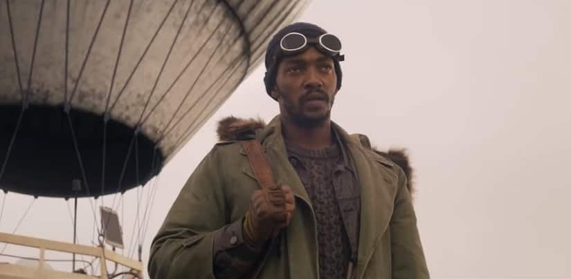 A still of Anthony Mackie in IO. Screenshot from YouTube