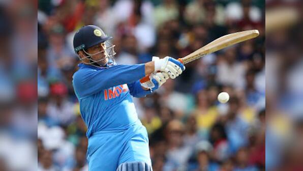 India vs Australia: MS Dhoni puts team ahead of himself, says happy to bat any number