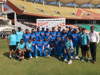 India A clinched the five-match series 4-1 despite losing the final match by one-wicket. Twitter @BCCIdomestic