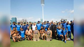 India vs New Zealand: Visitors accorded traditional Maori welcome at Tauranga ahead of second ODI