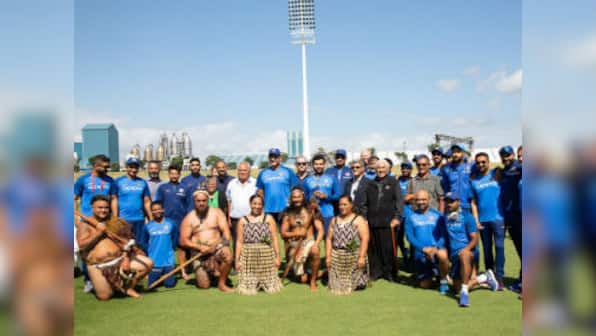 India vs New Zealand: Visitors accorded traditional Maori welcome at Tauranga ahead of second ODI