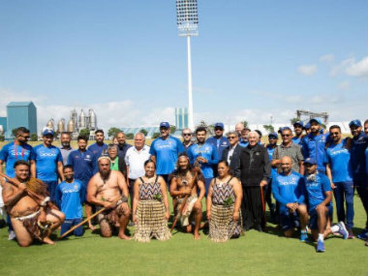 India vs New Zealand: Visitors accorded traditional Maori welcome at Tauranga ahead of second ODI