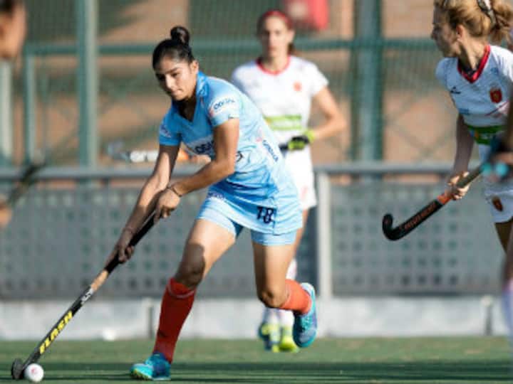 India women's hockey team suffers narrow defeat in opening match against hosts Spain in Murcia