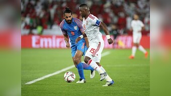 AFC Asian Cup: Unfortunate India go down to hosts UAE after strikes from Khalfan Mubarak, Ali Ahmed Mabkhout