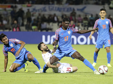 AFC Asian Cup 2019: Muddled India lose new-found identity under pressure from Bahrain to crash land in UAE AFC Asian Cup 2019: Muddled India lose new-found identity under pressure from Bahrain to crash land in UAE