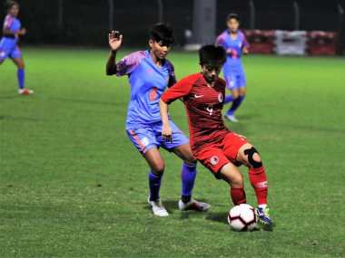 Indian womens football team ride on Ratanbala Devis hattrick to beat Indonesia in first of two international friendlies
