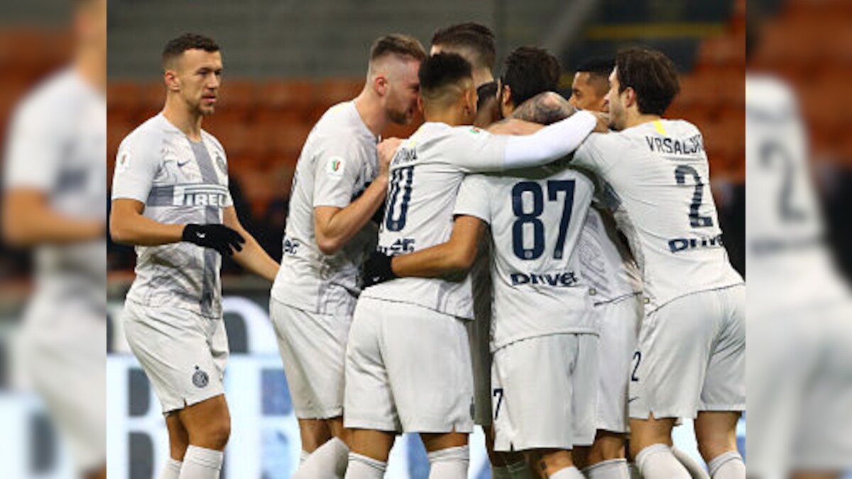 Coppa Italia: Inter Milan thrash Benevento 6-2 in closed-door match to breeze into quarter-finals; Napoli beat Sassuolo