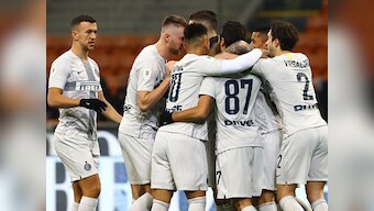 Coppa Italia: Inter Milan thrash Benevento 6-2 in closed-door match to breeze into quarter-finals; Napoli beat Sassuolo